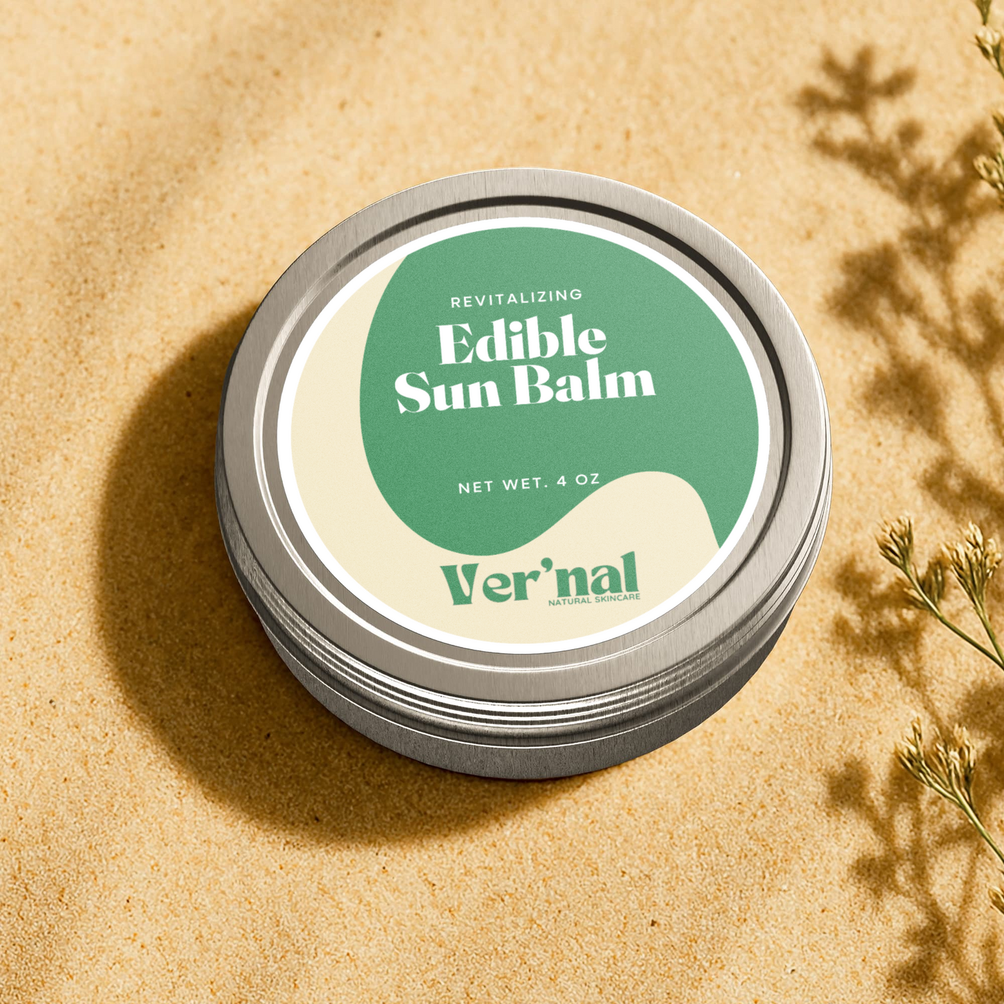 Edible Sun Balm