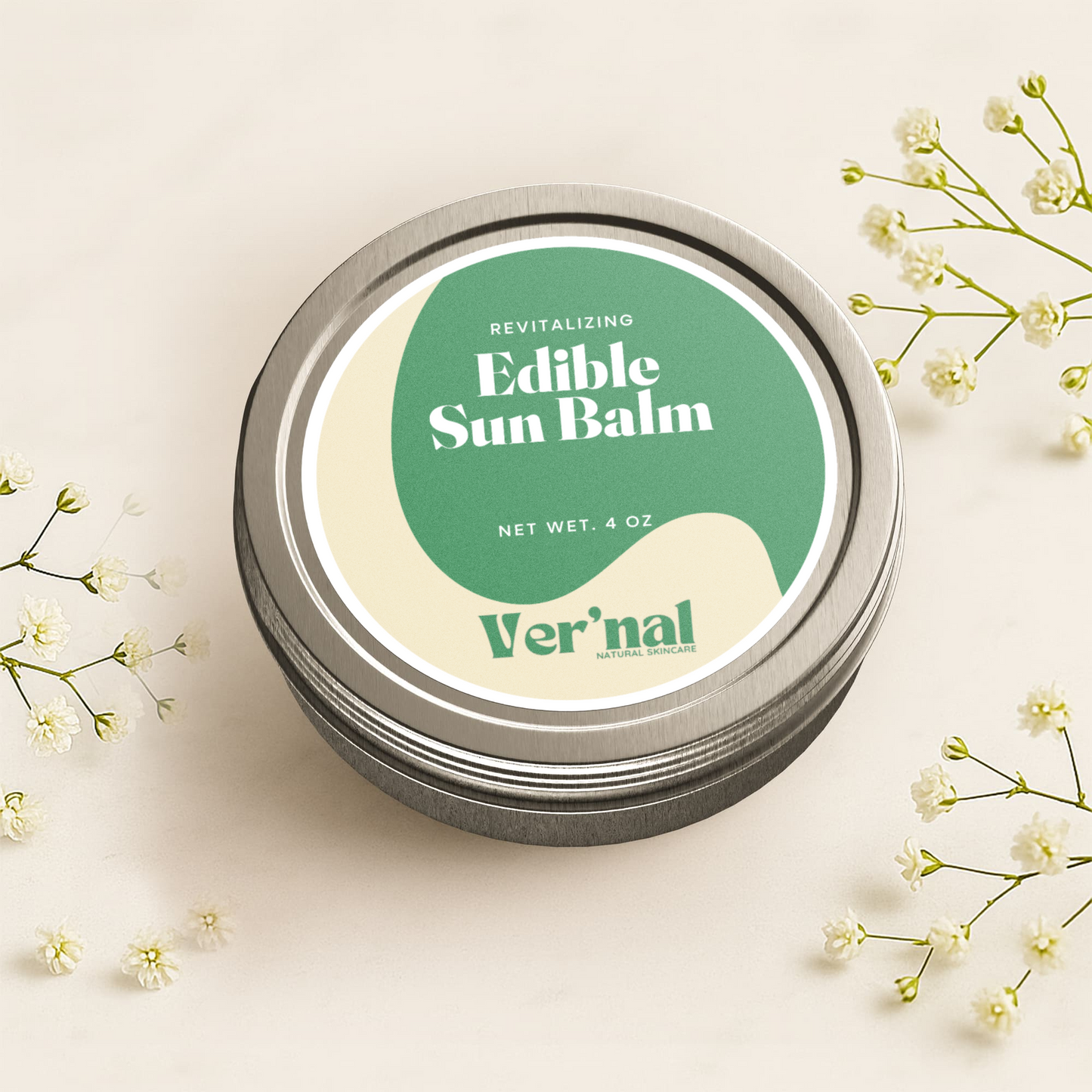 Edible Sun Balm