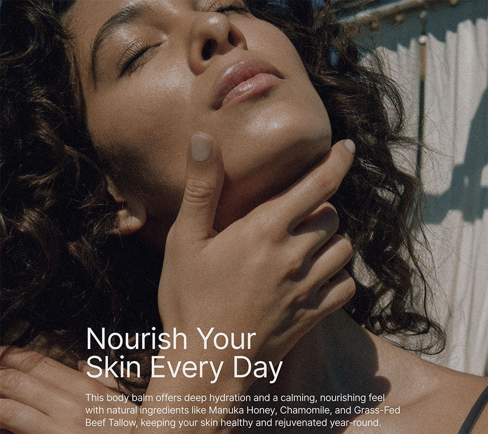 Manuka Honey Chamomile Tallow Body Balm