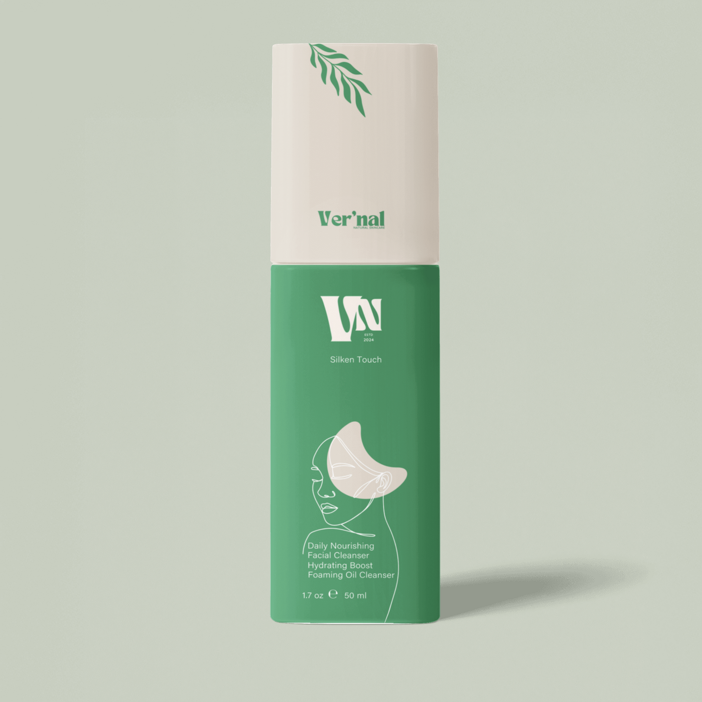 Milky Oil Foaming Cleanser