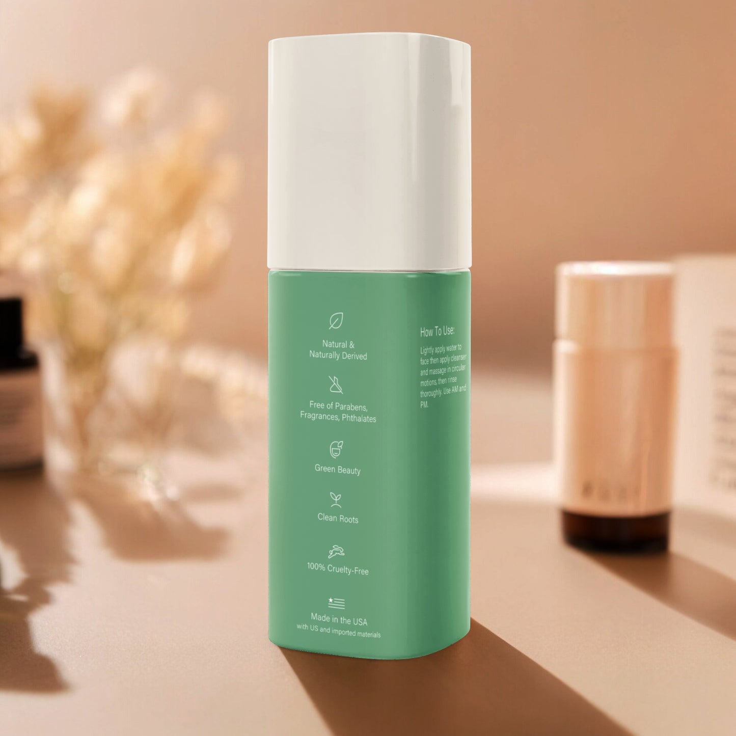 Milky Oil Foaming Cleanser