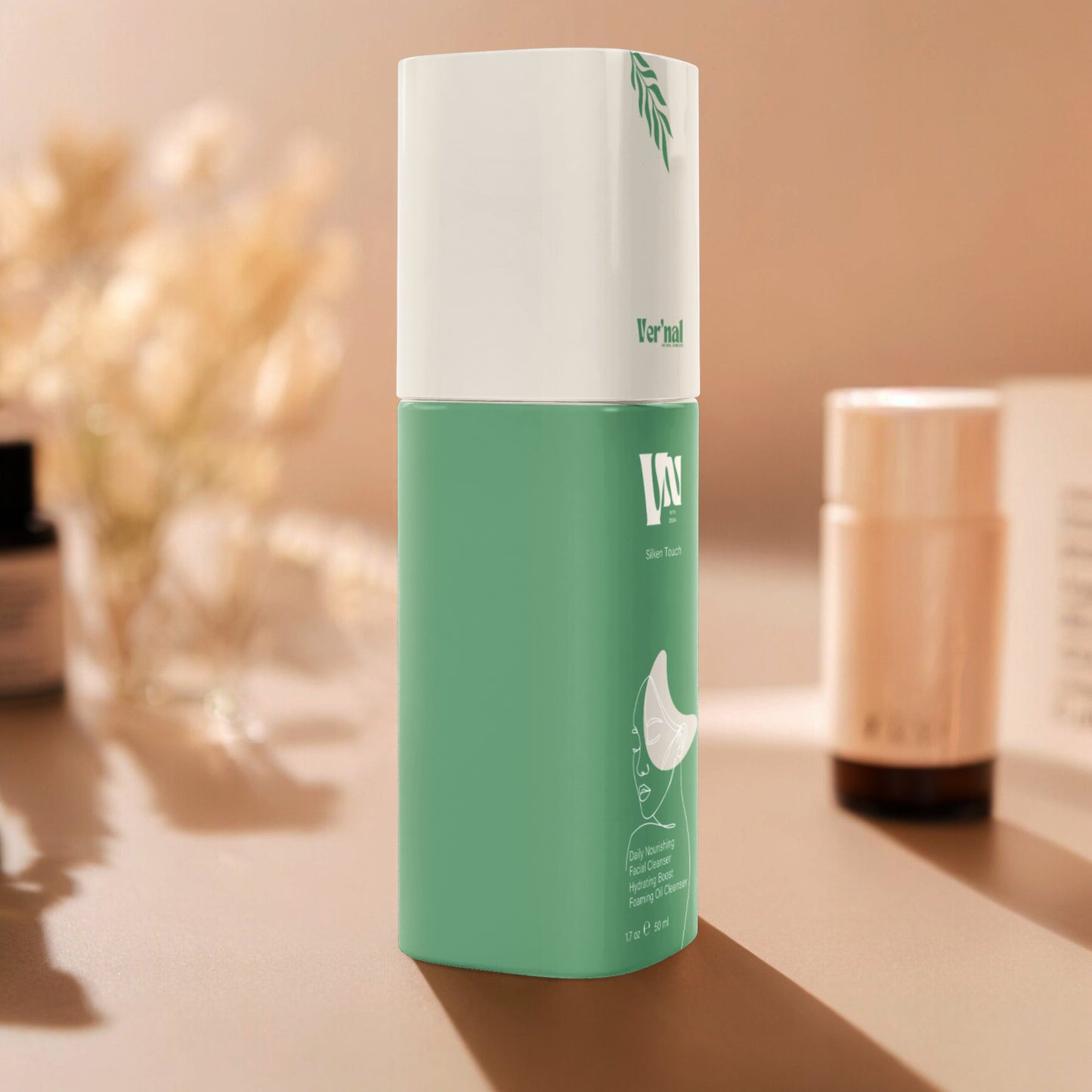 Milky Oil Foaming Cleanser