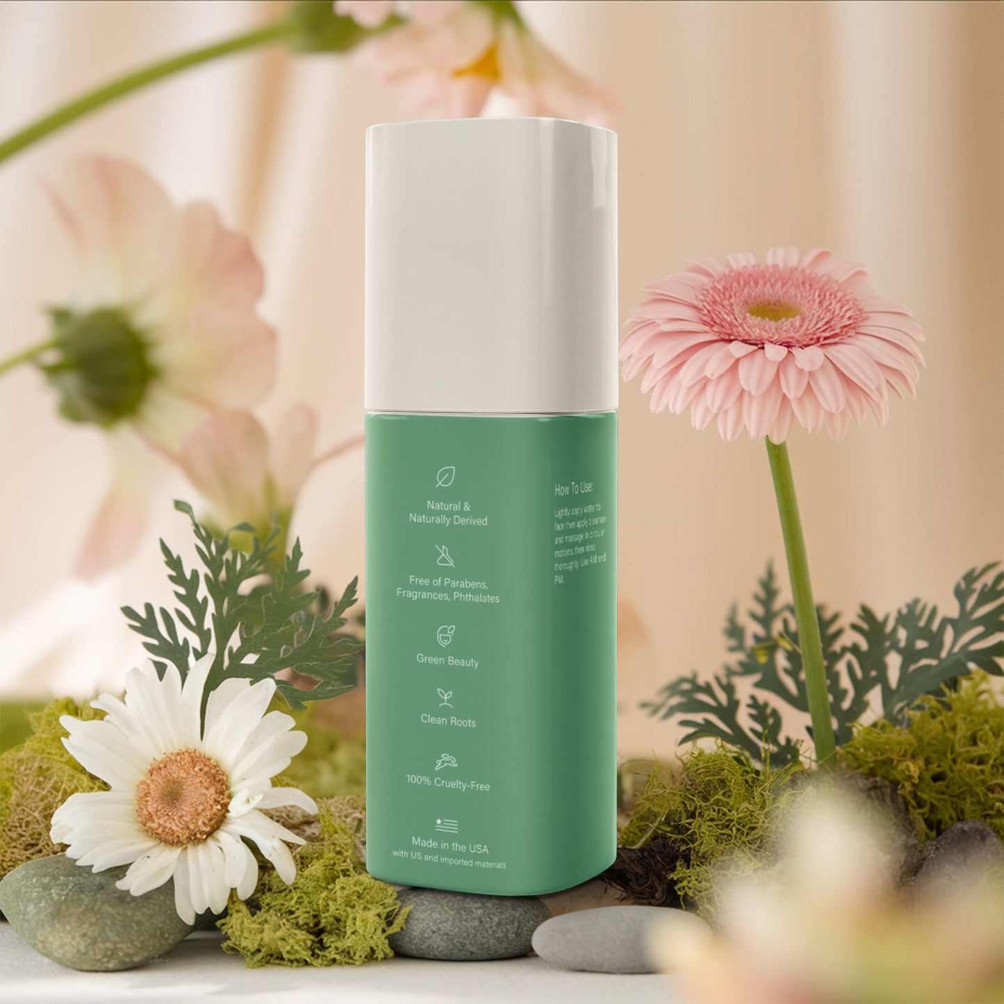 Milky Oil Foaming Cleanser