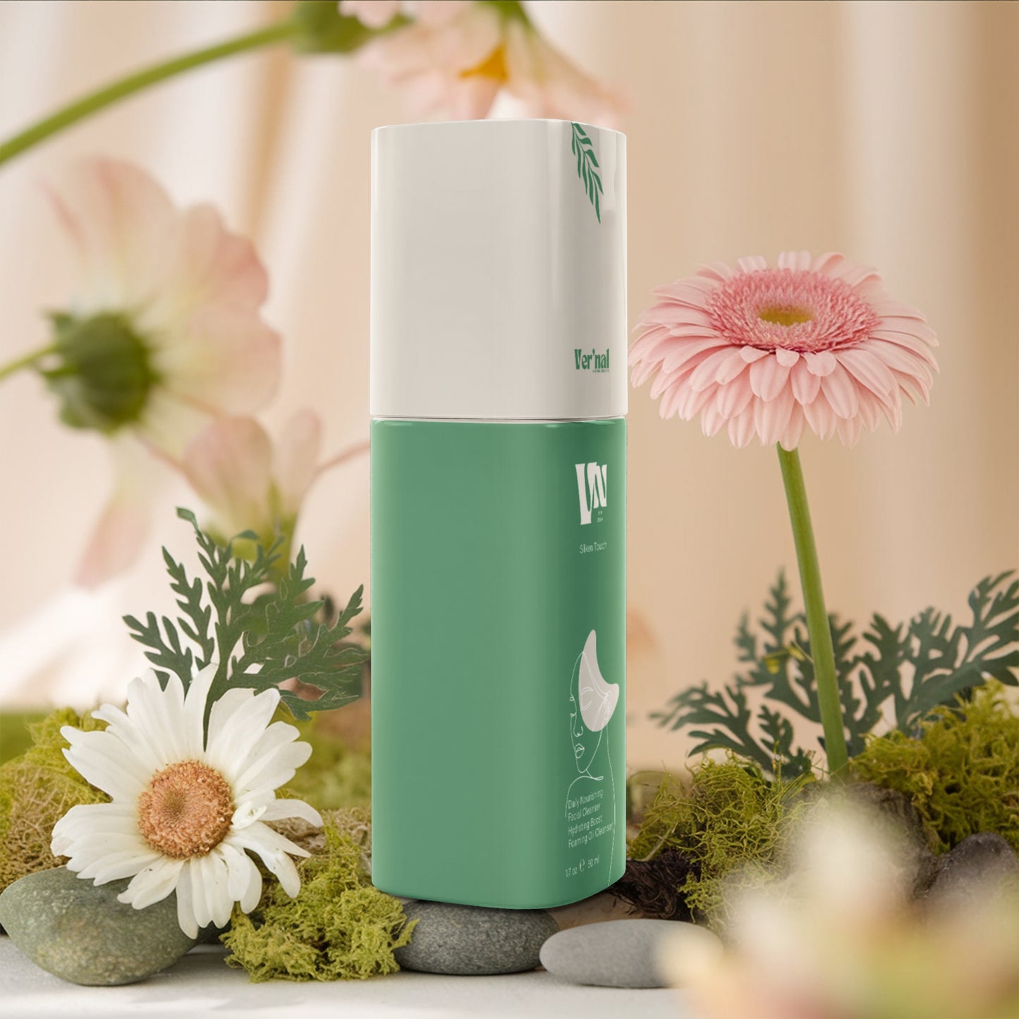 Milky Oil Foaming Cleanser