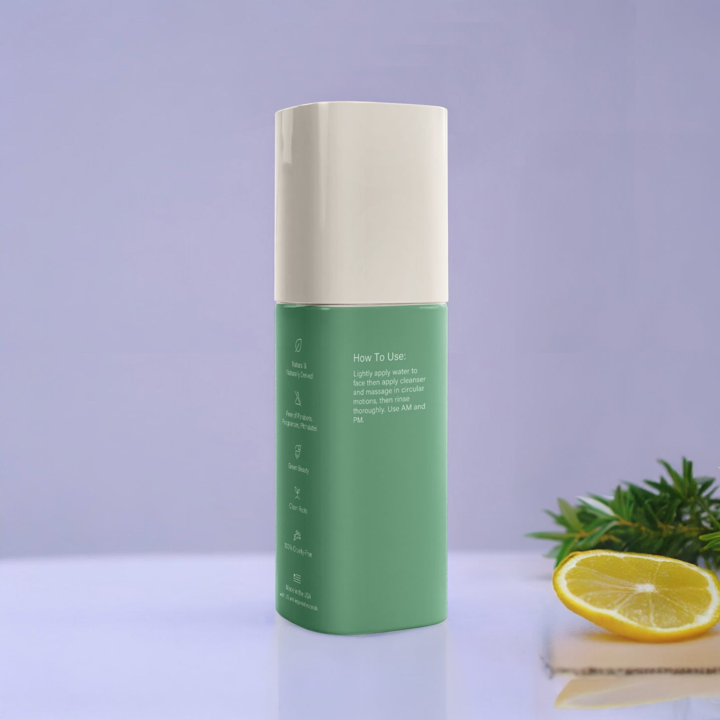 Milky Oil Foaming Cleanser