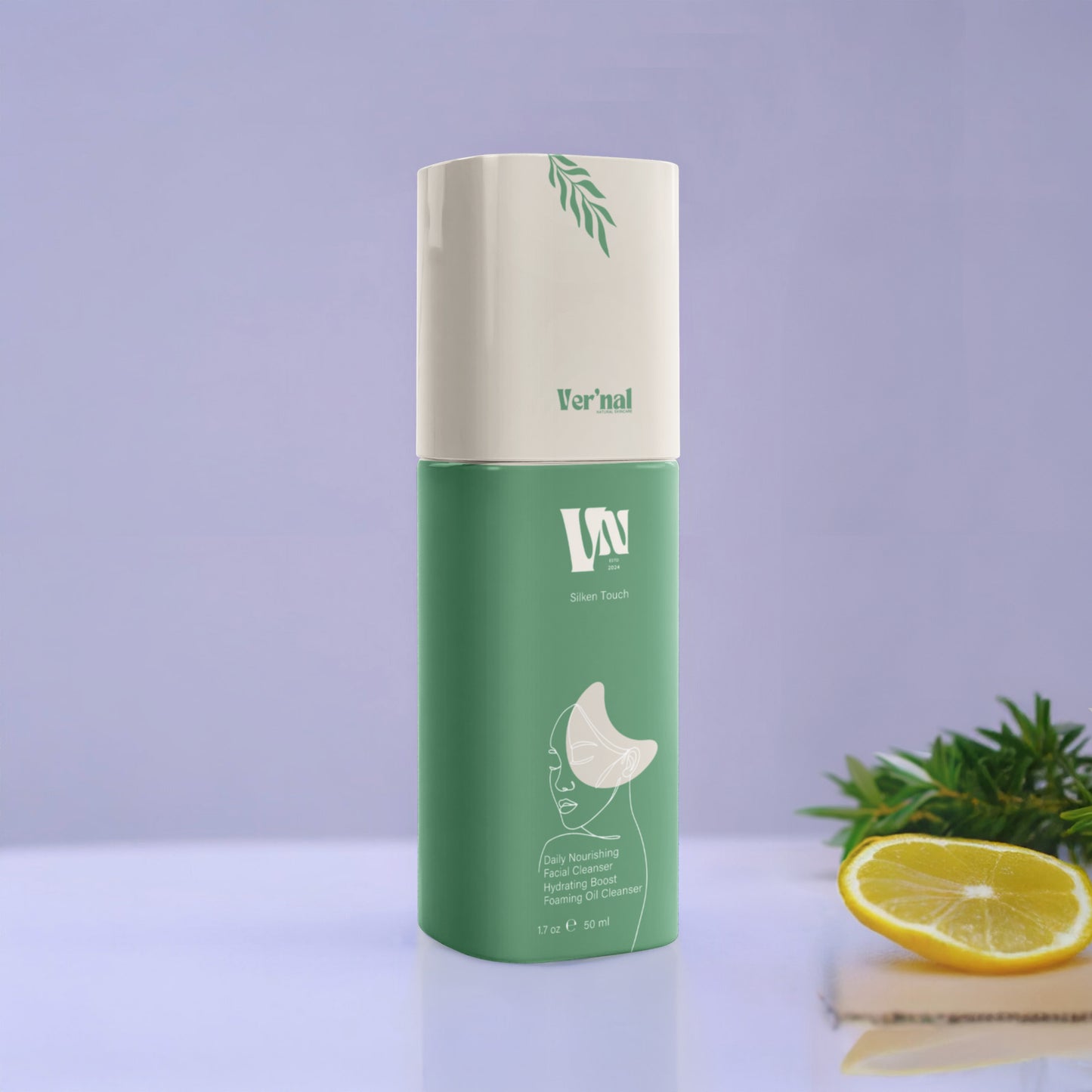 Milky Oil Foaming Cleanser