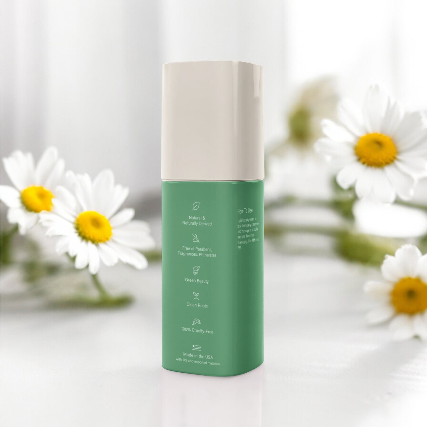 Milky Oil Foaming Cleanser