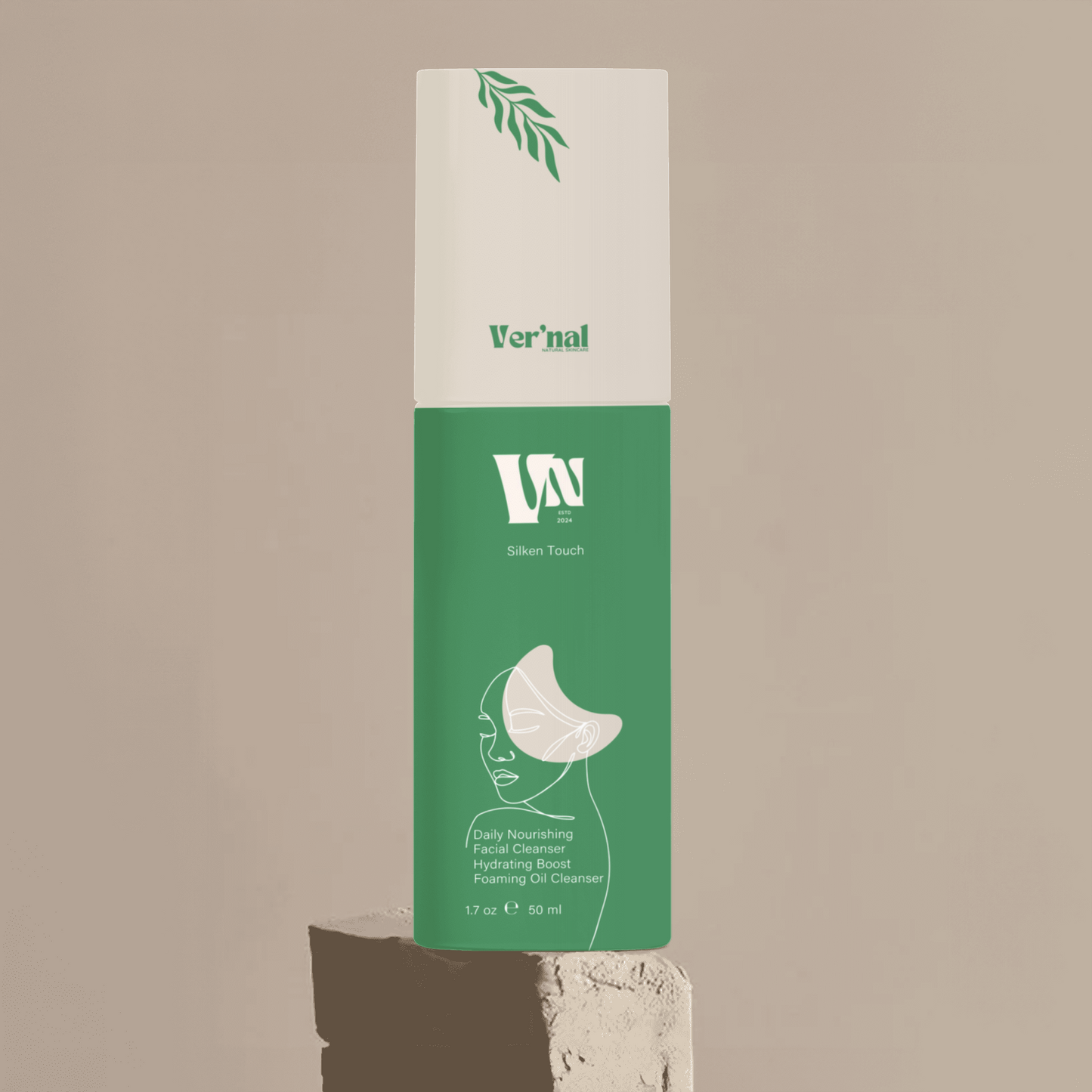 Milky Oil Foaming Cleanser