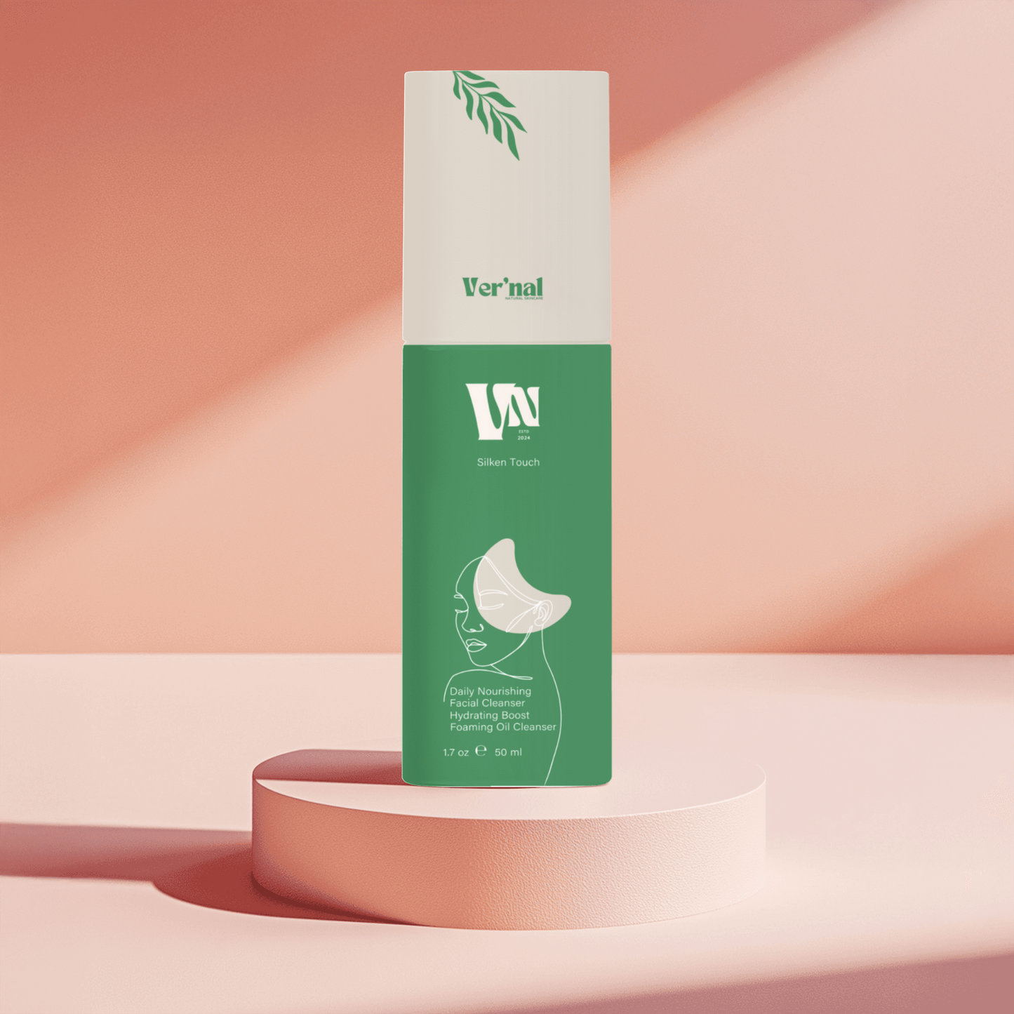 Milky Oil Foaming Cleanser