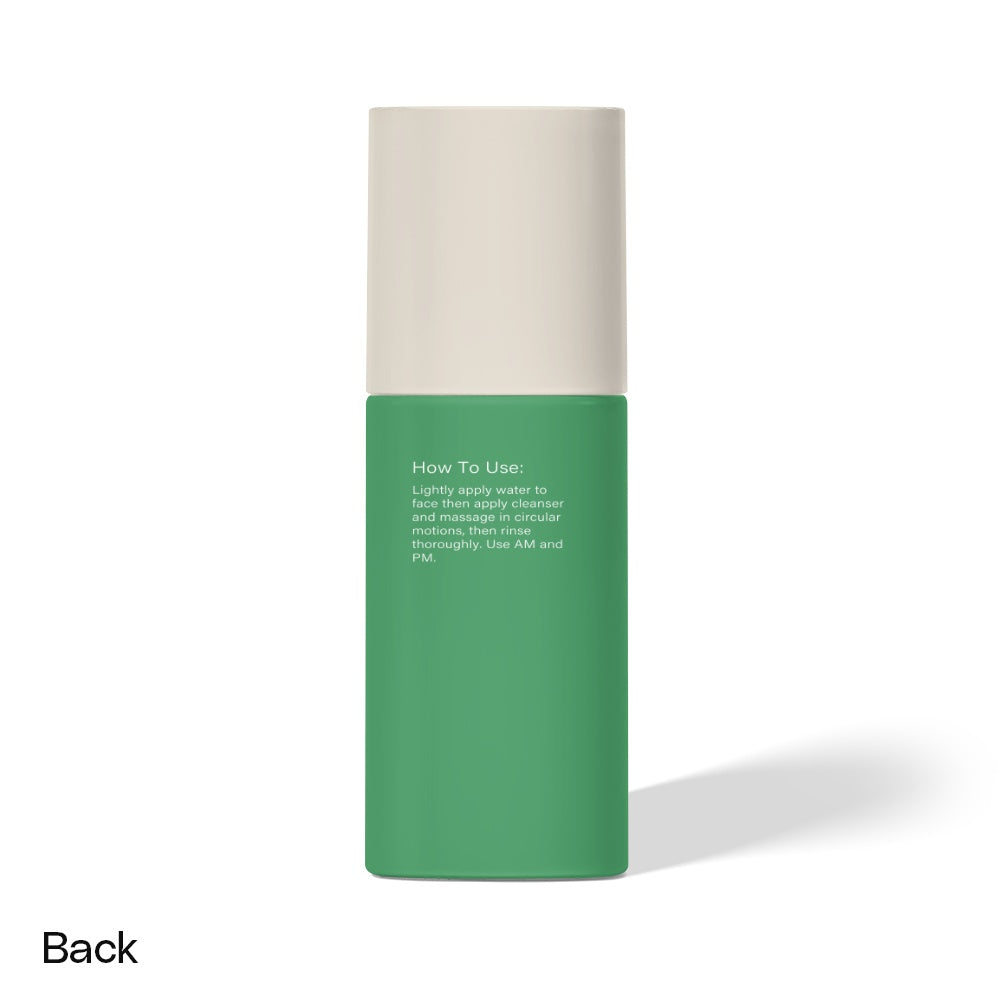 Milky Oil Foaming Cleanser