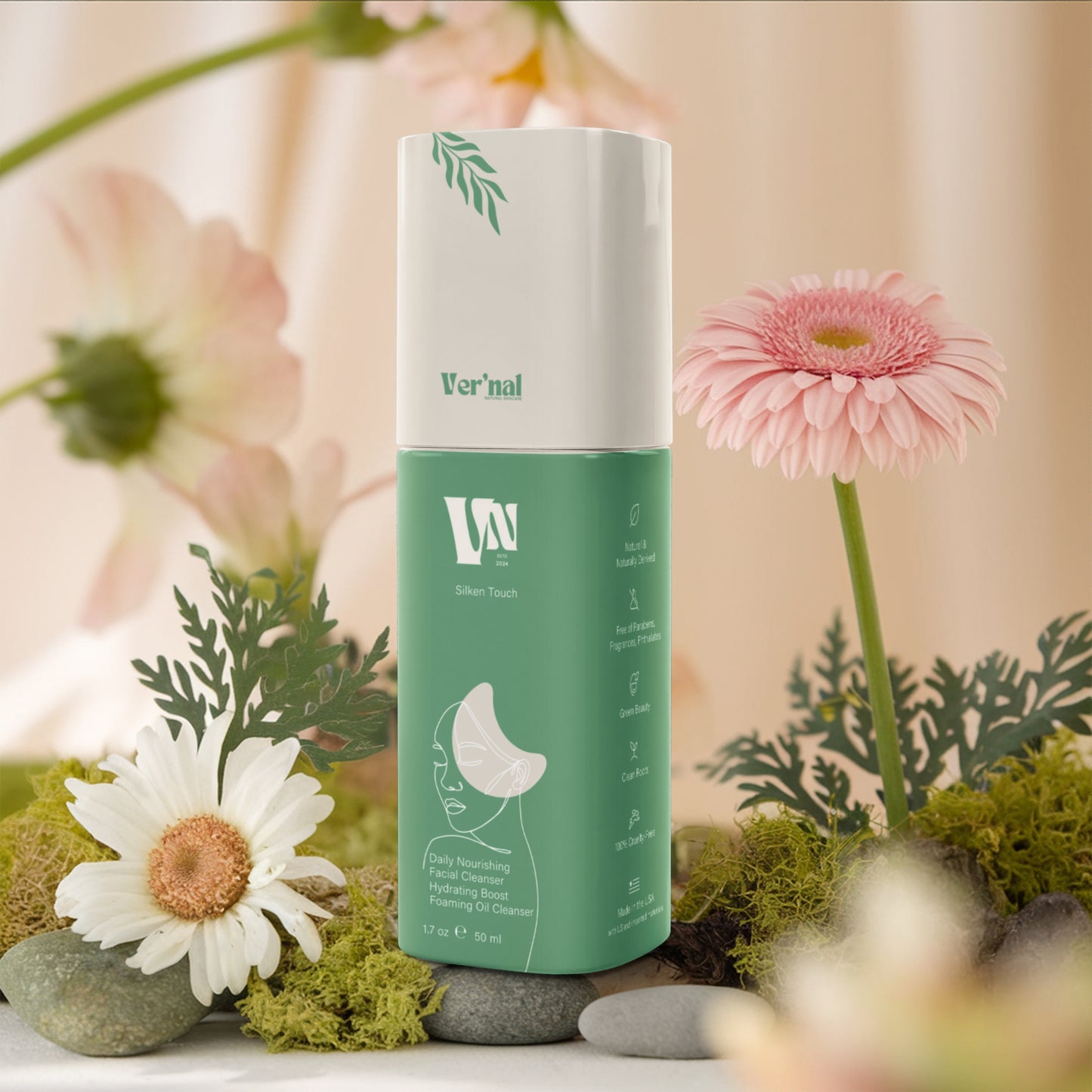 Milky Oil Foaming Cleanser