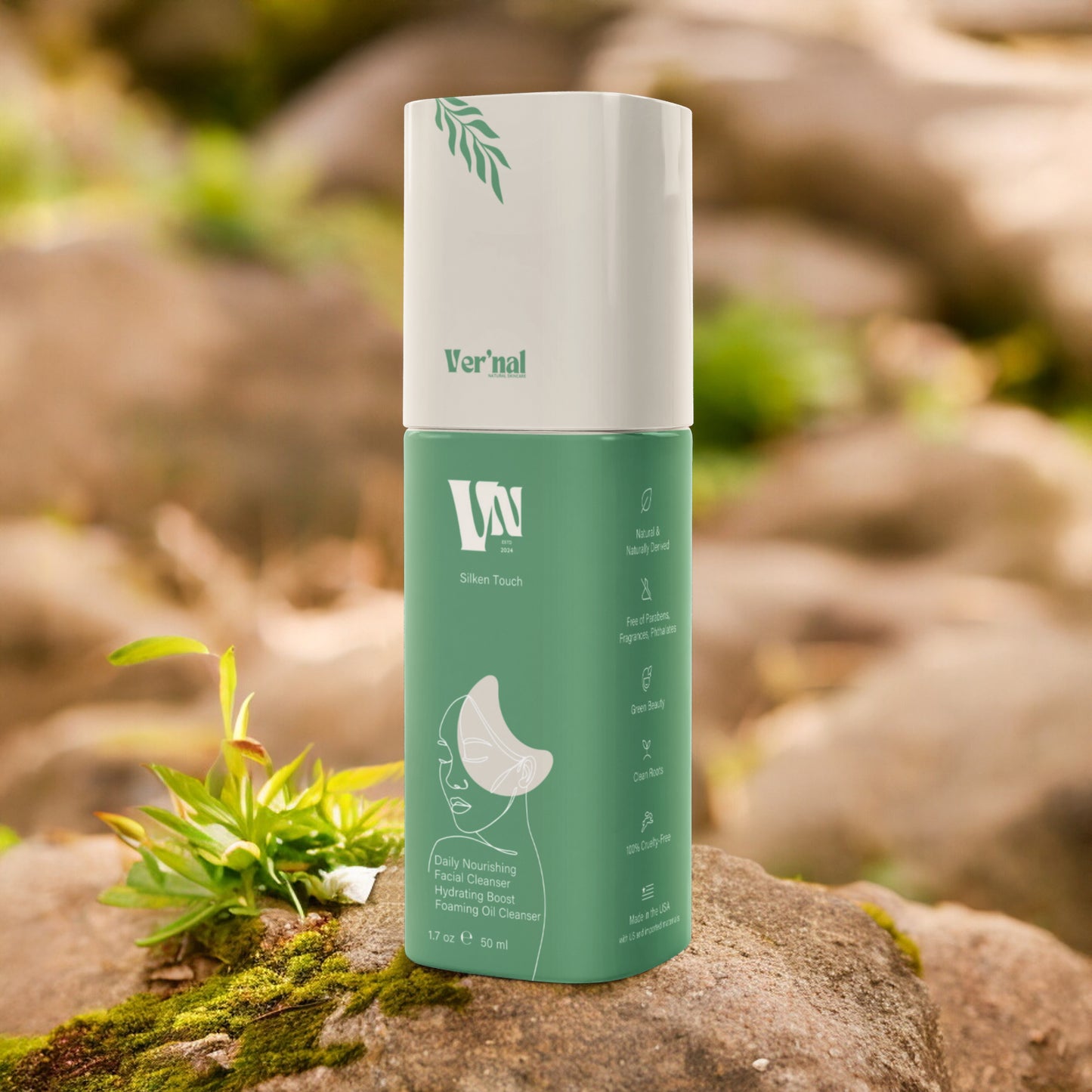 Milky Oil Foaming Cleanser