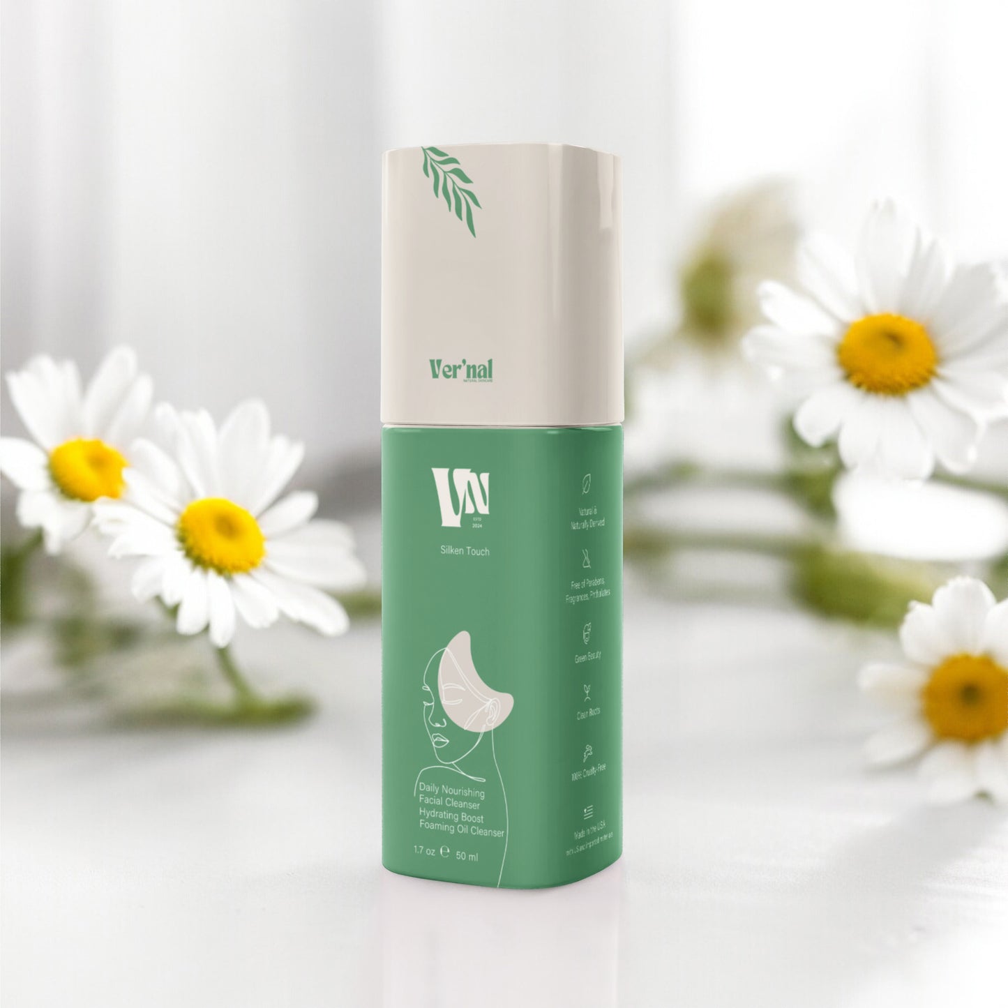 Milky Oil Foaming Cleanser