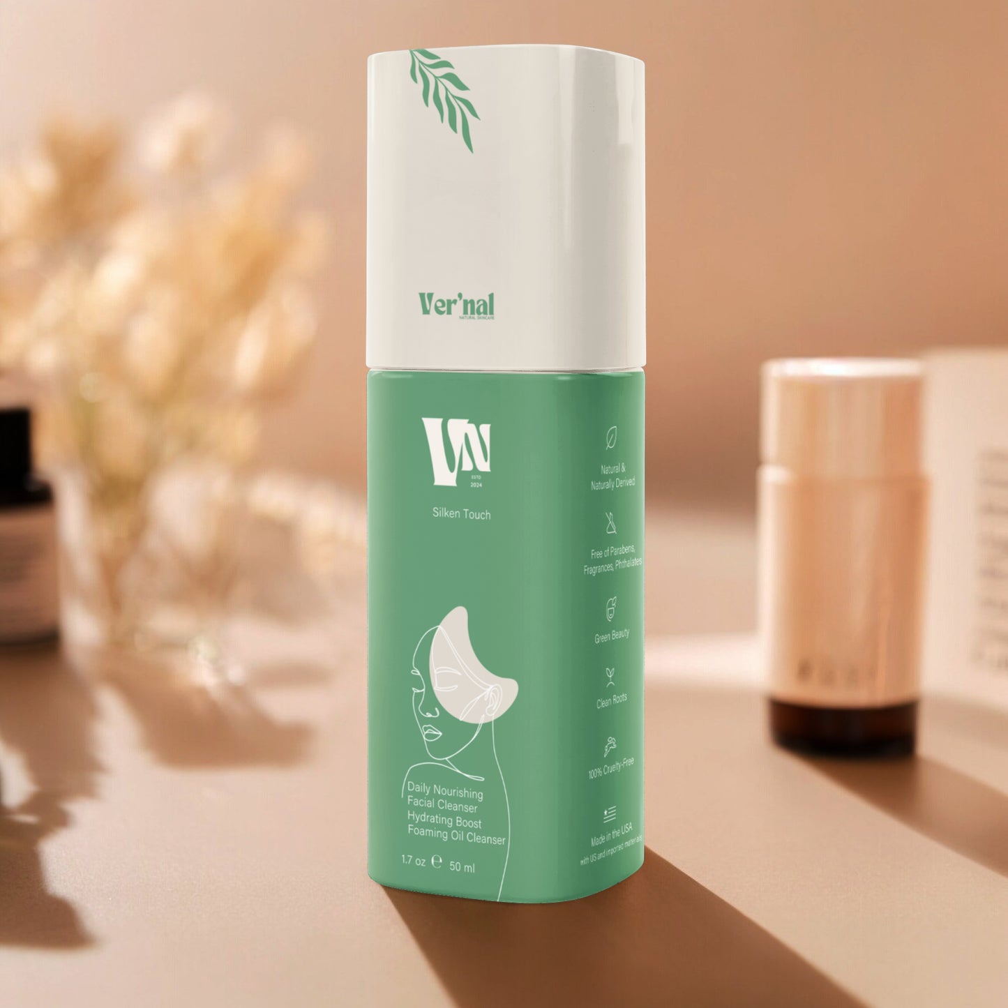 Milky Oil Foaming Cleanser