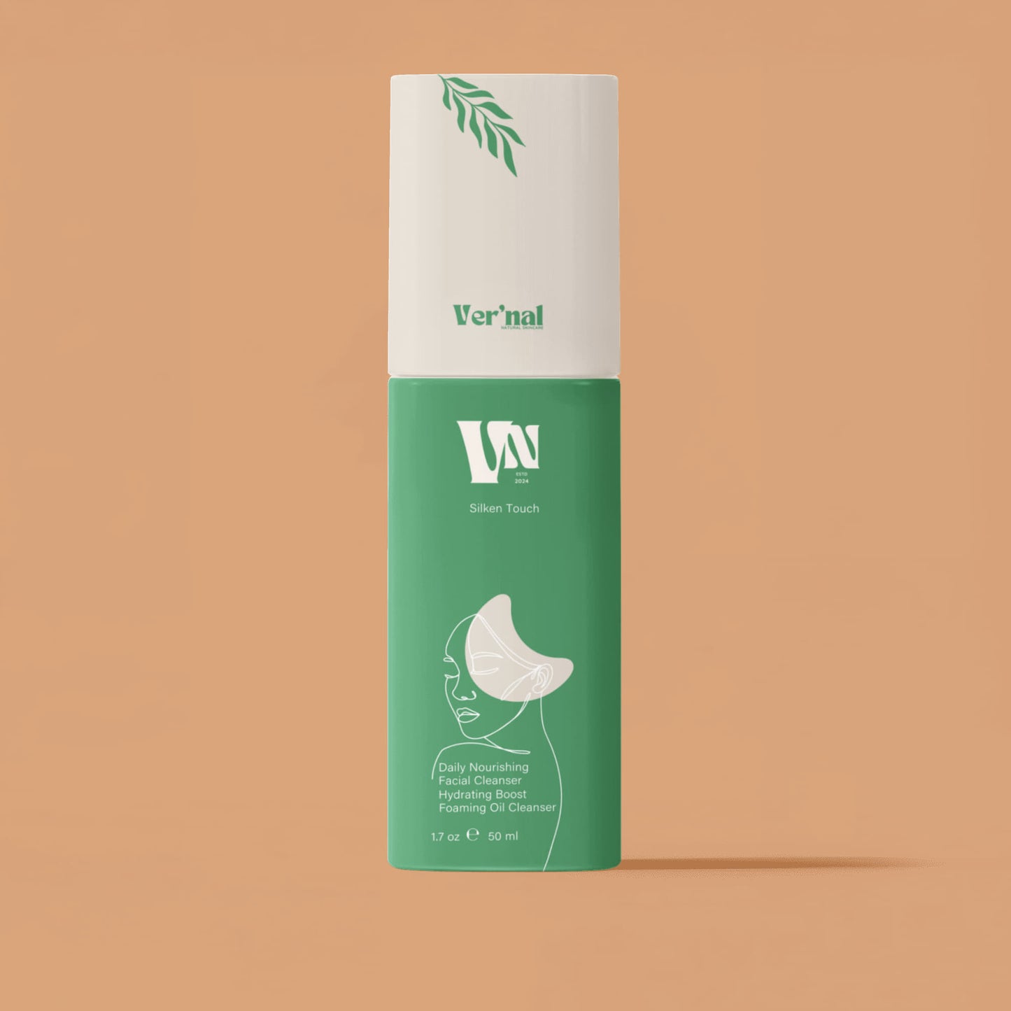 Milky Oil Foaming Cleanser