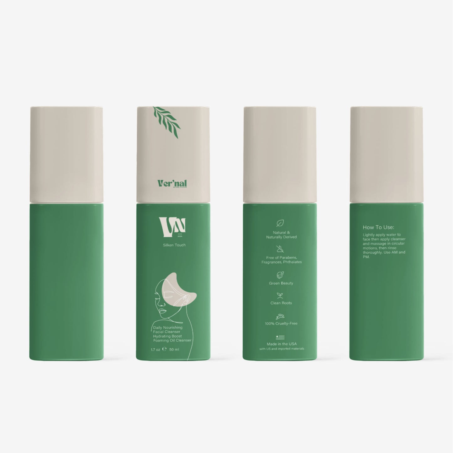 Milky Oil Foaming Cleanser