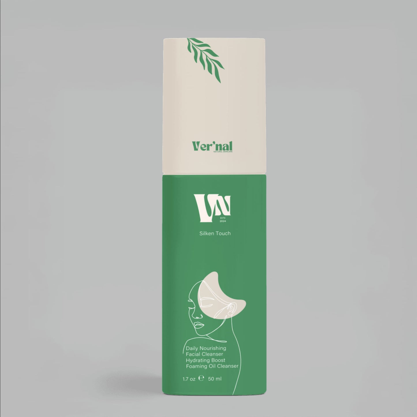 Milky Oil Foaming Cleanser