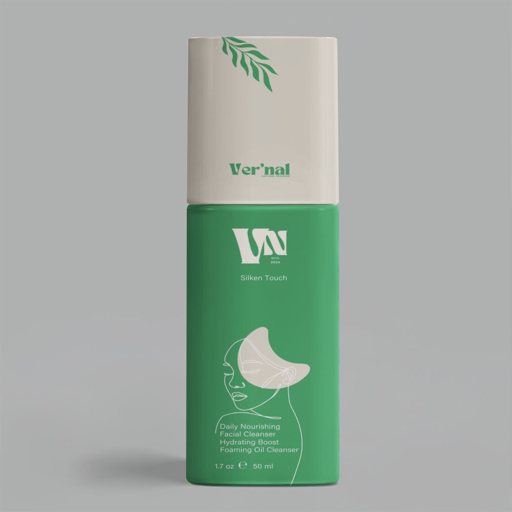 Milky Oil Foaming Cleanser