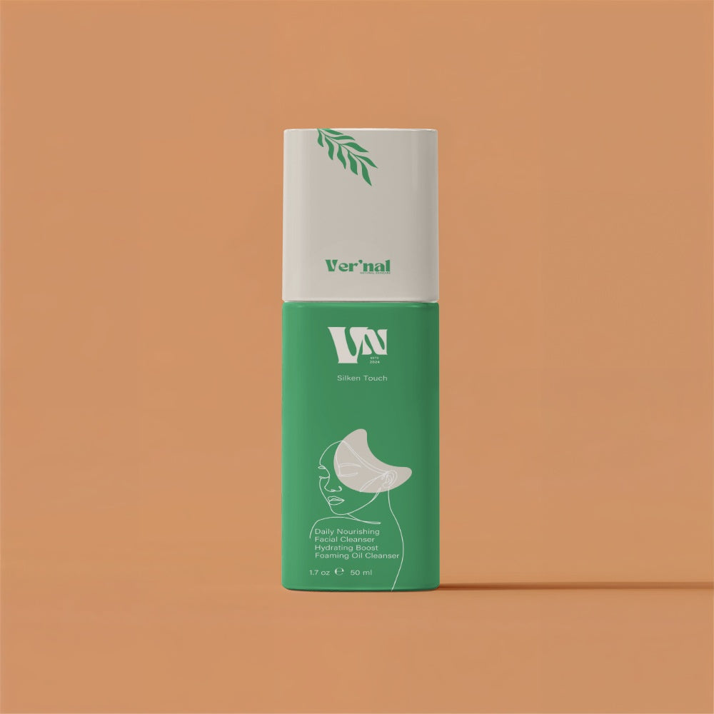 Milky Oil Foaming Cleanser