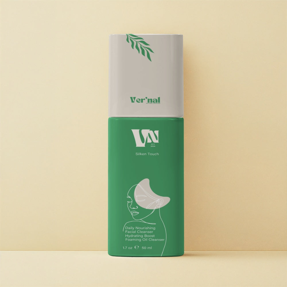 Milky Oil Foaming Cleanser
