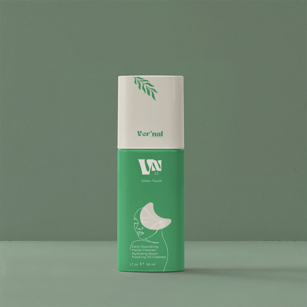 Milky Oil Foaming Cleanser