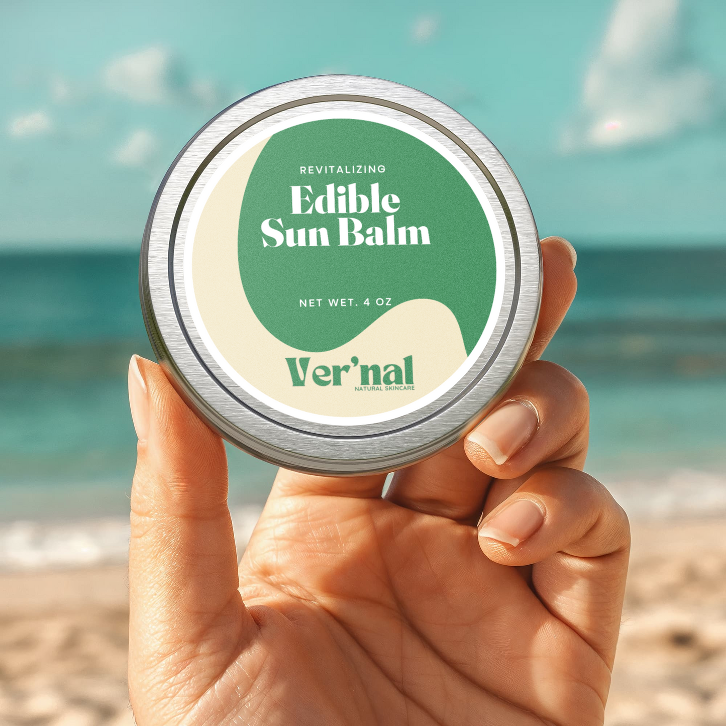 Edible Sun Balm
