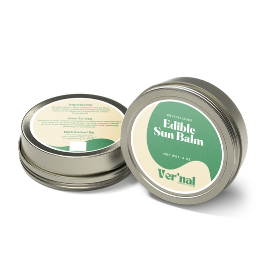 Edible Sun Balm