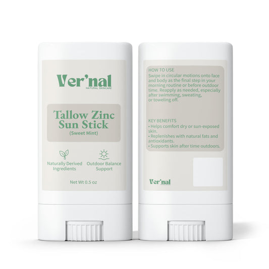 2 Pack Tallow Zinc Sun Stick