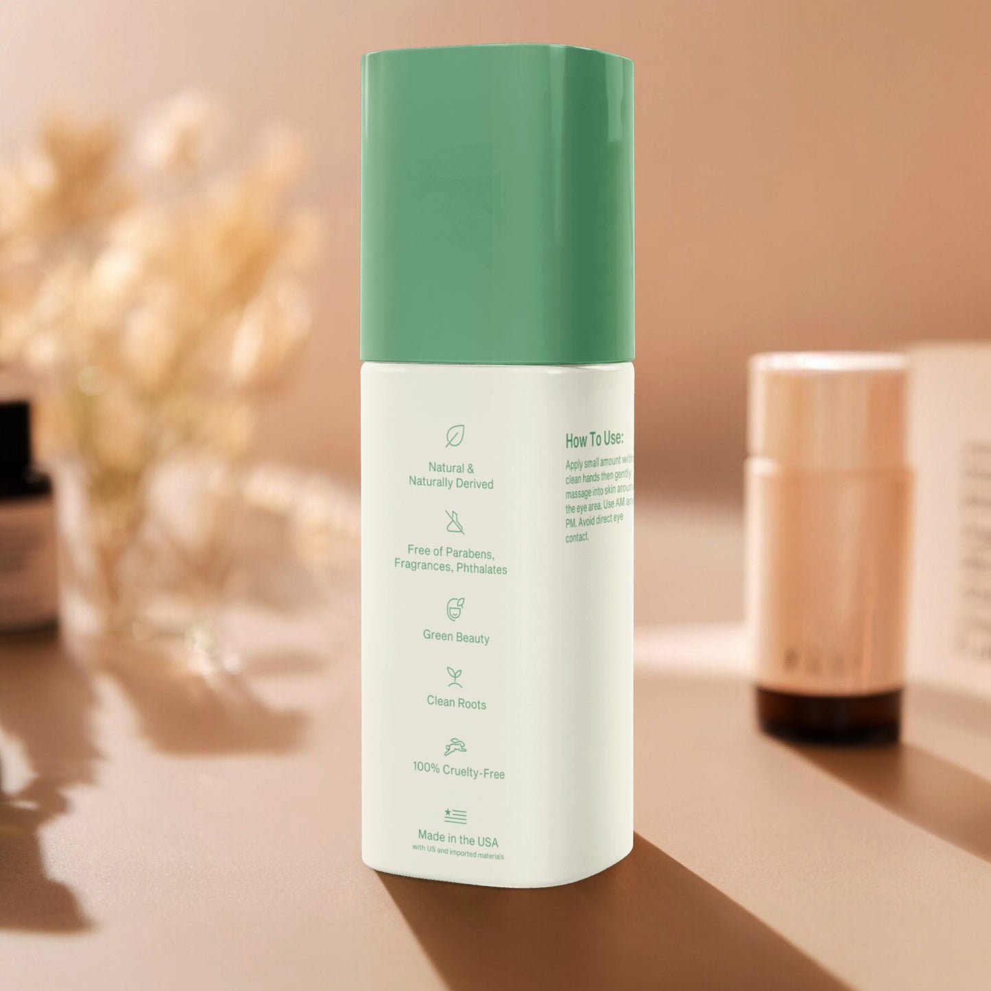 Brighten+Firm Eye Serum: Intensive Renewal