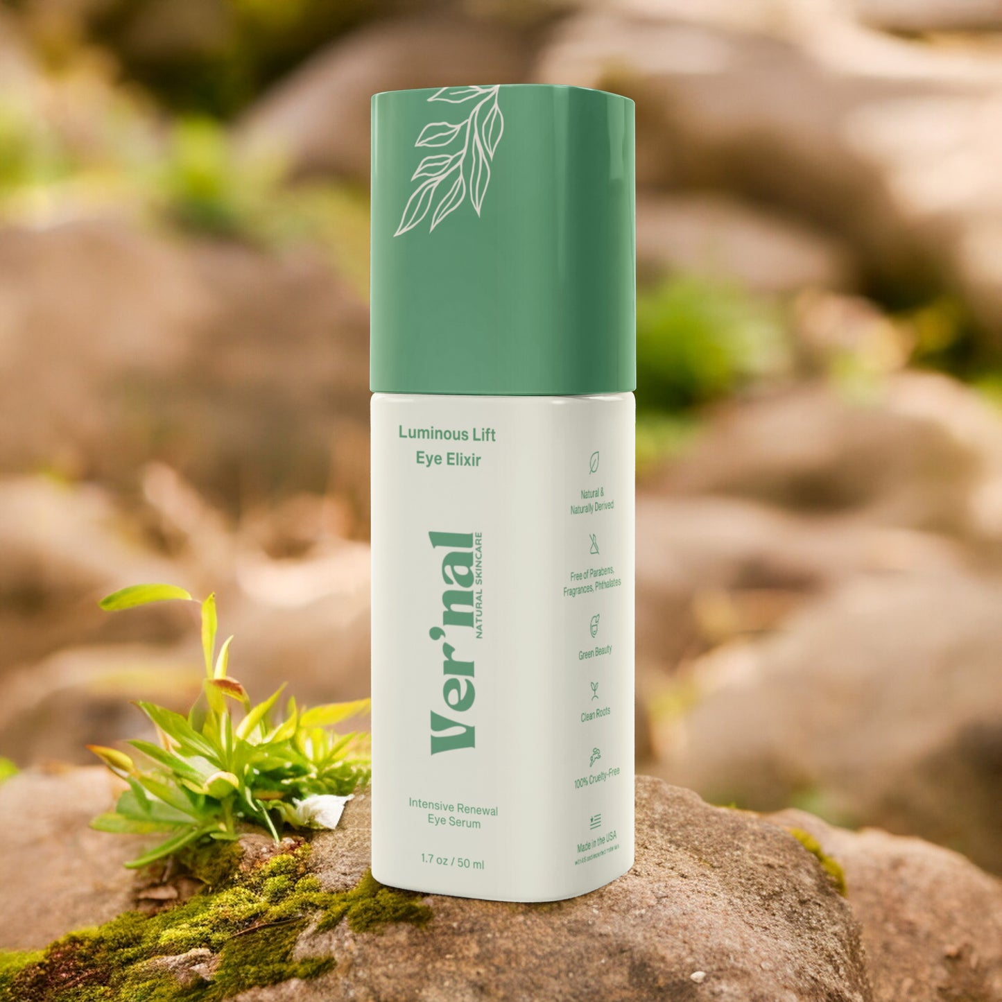 Brighten+Firm Eye Serum: Intensive Renewal