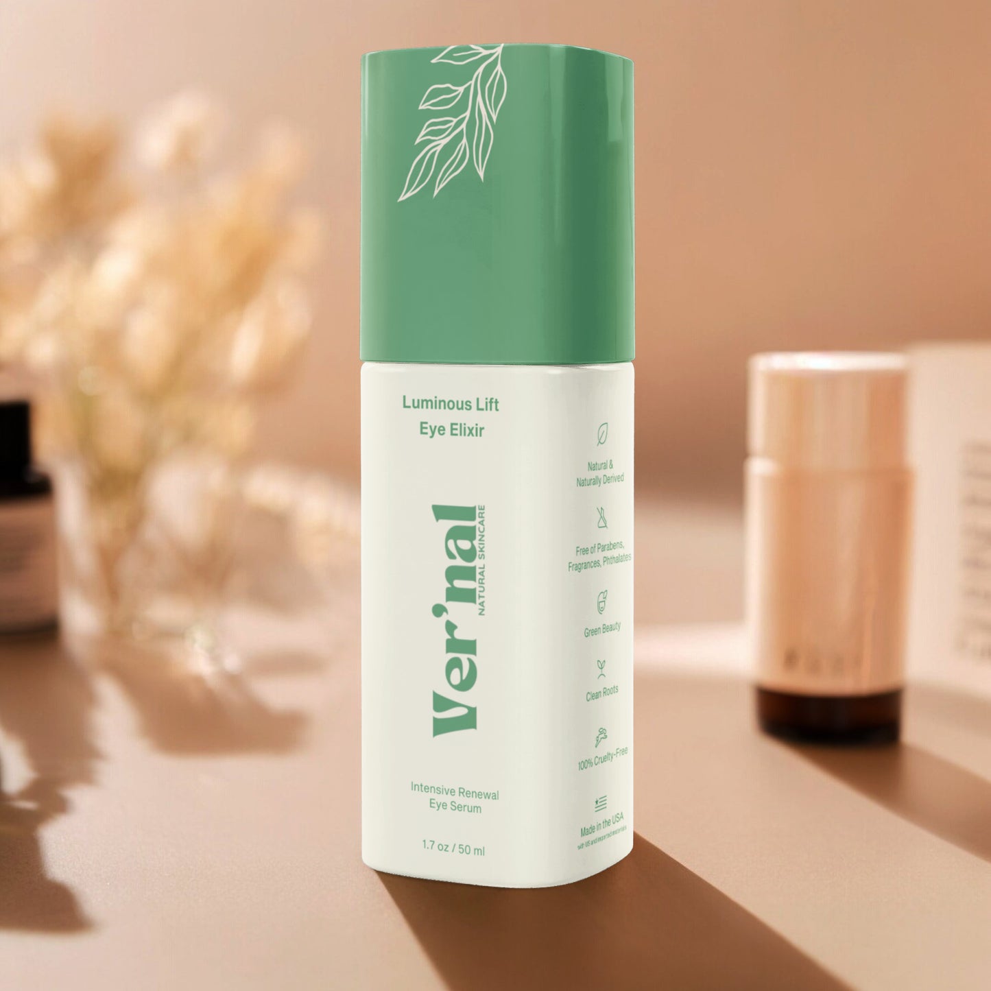 Brighten+Firm Eye Serum: Intensive Renewal