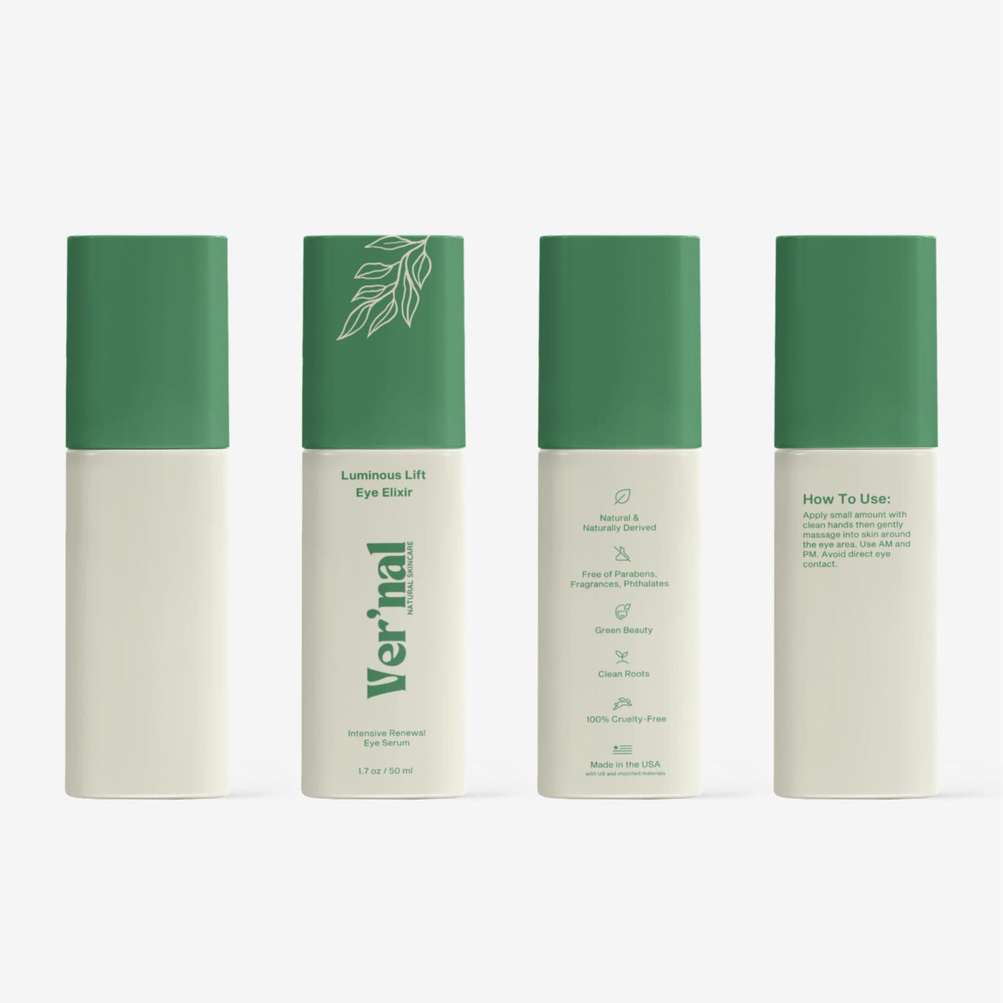 Brighten+Firm Eye Serum: Intensive Renewal