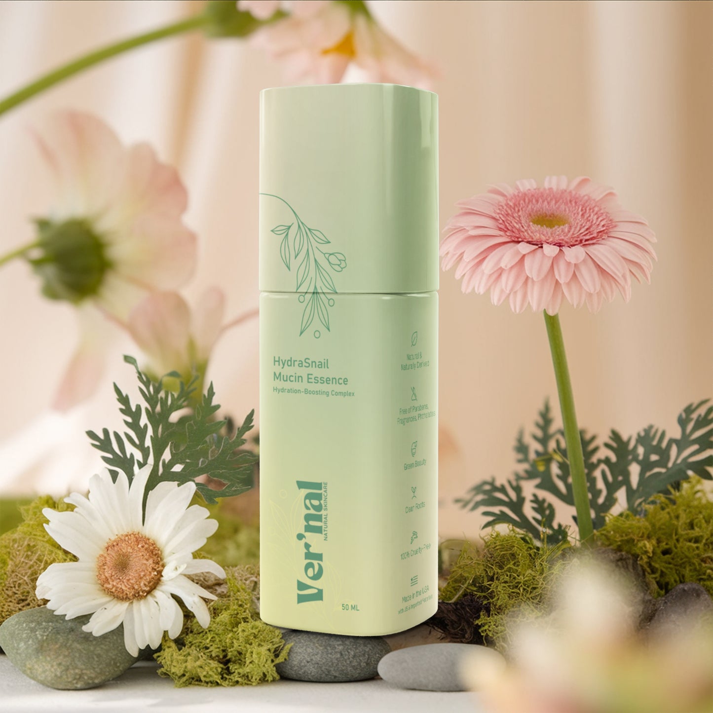 HydraSnail Mucin Essence