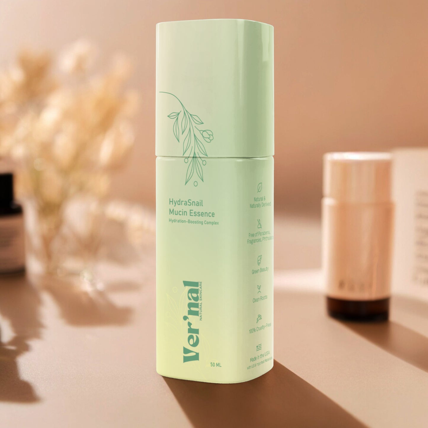 HydraSnail Mucin Essence