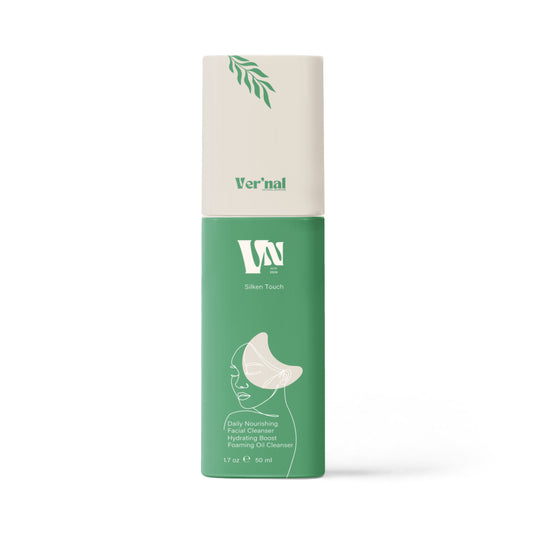 Milky Oil Foaming Cleanser